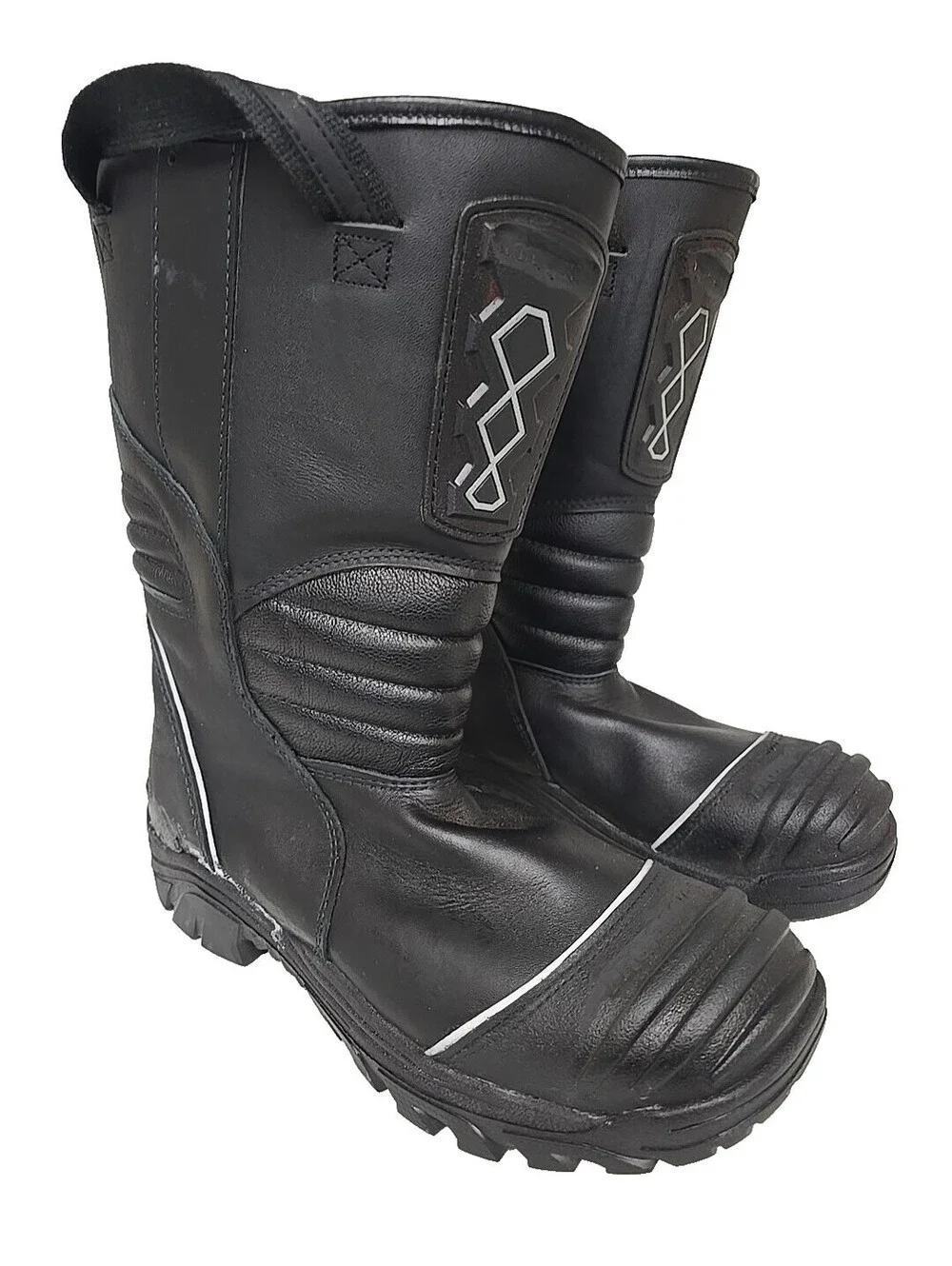 Honeywell PRO Series 5555 Nighthawk Structural Firefighting Boot Black 10.5XW